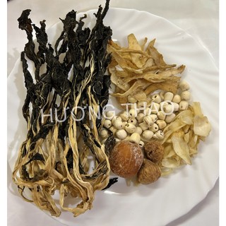 Canh Cải Khô Hạt Sen - canh hầm bổ dưỡng - 6 vị thảo dược