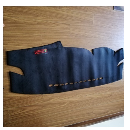 Thảm Taplo Xe MITSUBISHI OUTLANDER Mẫu Nhung Lông Cừu, Thảm Chống Nắng Kiêm Chống Trượt Cao Cấp