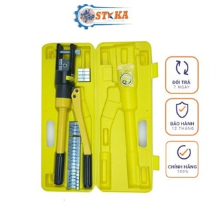 Kìm ép cốt thủy lực nhiều loại, kìm bấm ép cos thủy lực kapusi japan chính hãng yqk24 đa năng
