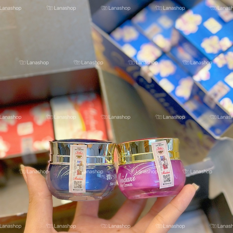 Kem dưỡng trắng da meduxi tem như hình