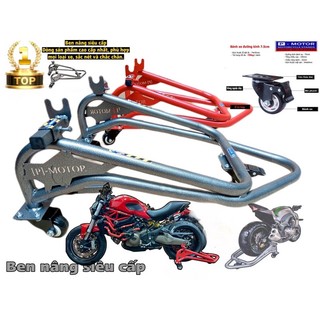 Ben nâng Motor PKL Siêu Cấp(sơn tĩnh điện nano) bản max