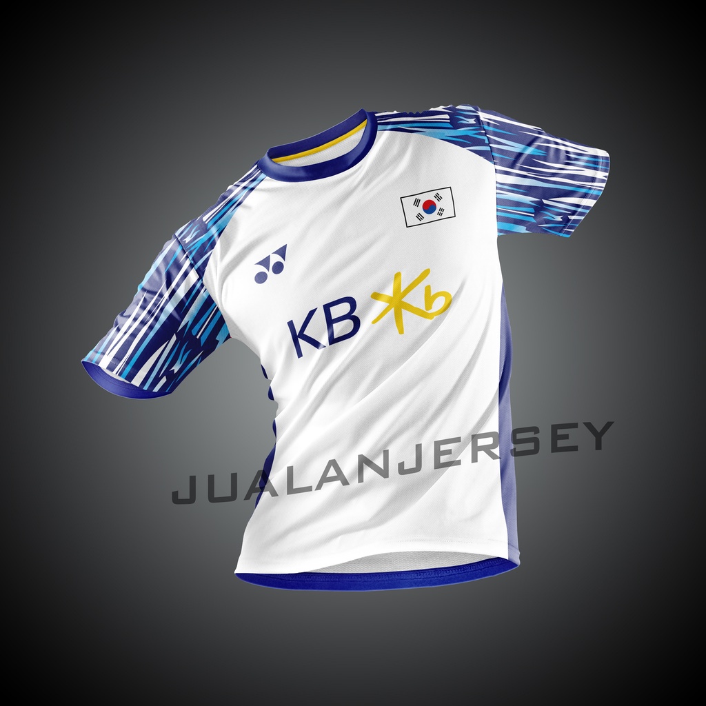 Korean Badminton Jersey 2022 Swiss Open