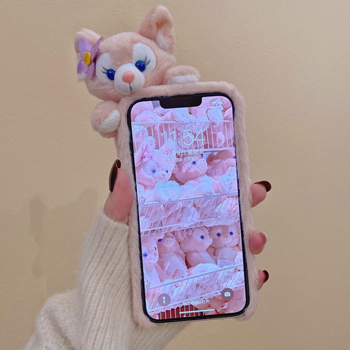 Ốp Điện Thoại Họa Tiết Hoạt Hình Cho Iphone 13 14 Pro Max 11 XR 7 / 8plus X / 12 6