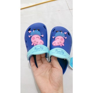 Dép sục peppa- Sục peppa cho né trai, bé gái