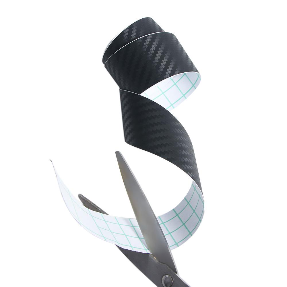 Miếng Dán Sợi Carbon 3D Chống Nước Chống Trầy Cho Cửa Xe Hơi