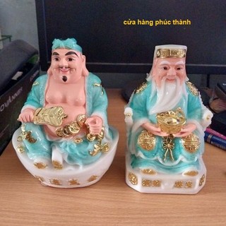 Thần Tài ông địa xanh dương