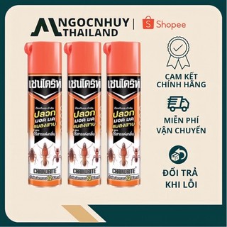 Bình Xịt Mối Mọt, Các Loại Kiến Gián Chaindrite3 Thái Lan