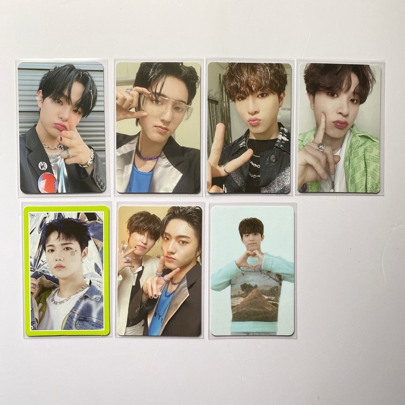 Tổng hợp thẻ ảnh photocard Treasure