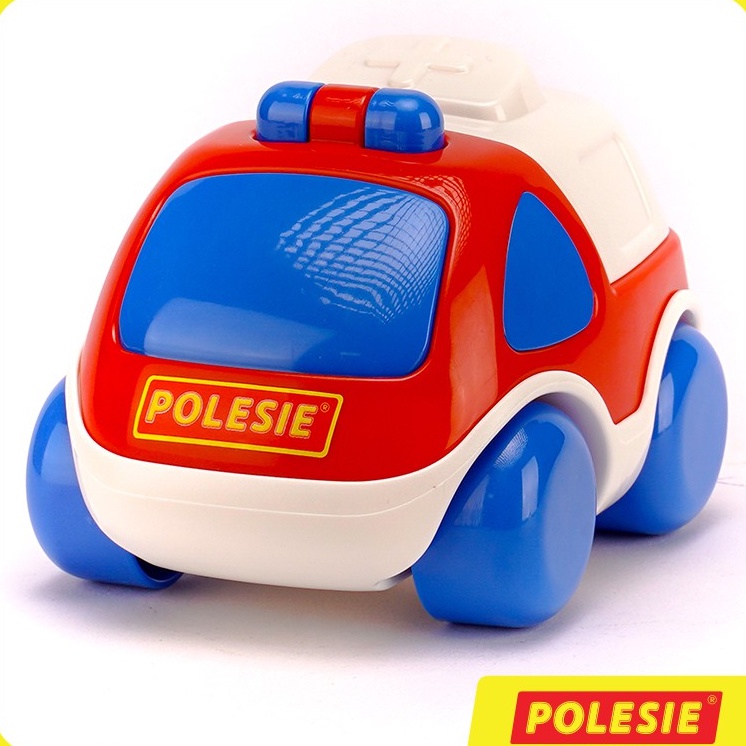 Xe Cứu Thương Đồ Chơi Polesie nhập khẩu chính hãng từ Châu Âu