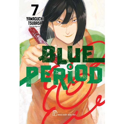 Sách - Blue Period - Tập 07 - Yamaguchi Tsubasa