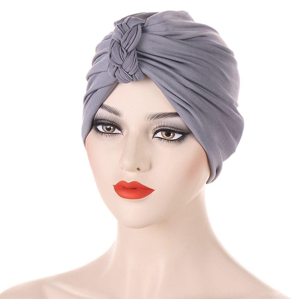 Mũ Turban Trùm Đầu Họa Tiết Hoa Phong Cách Banadan Hợp Thời Trang