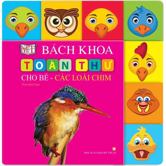 Sách - Bách khoa toàn thư cho bé - Các loài chim