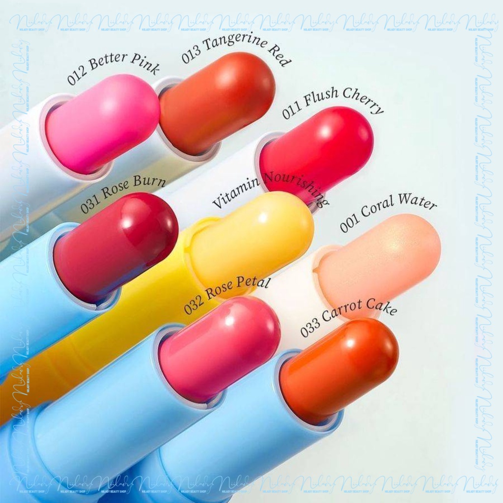 Son dưỡng thuần chay Tocobo Vegan Lip Balm