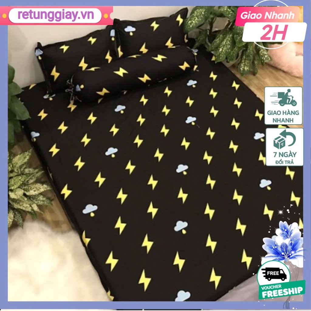 vải poly cotton,chọn mẫu-tia sét đen