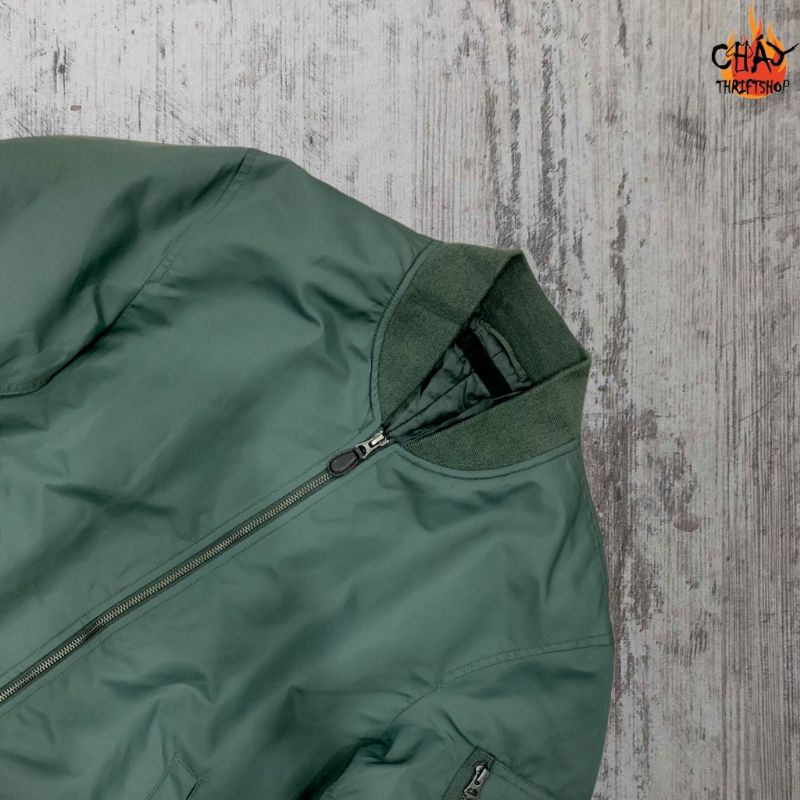CHÍNH HÃNG - Áo khoác Bomber UNIQLO MA-1 Blouson