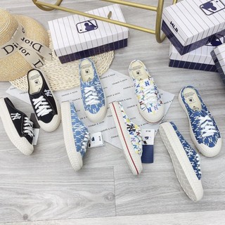 M l b - dép đạp gót mule monogram sale 60% !!