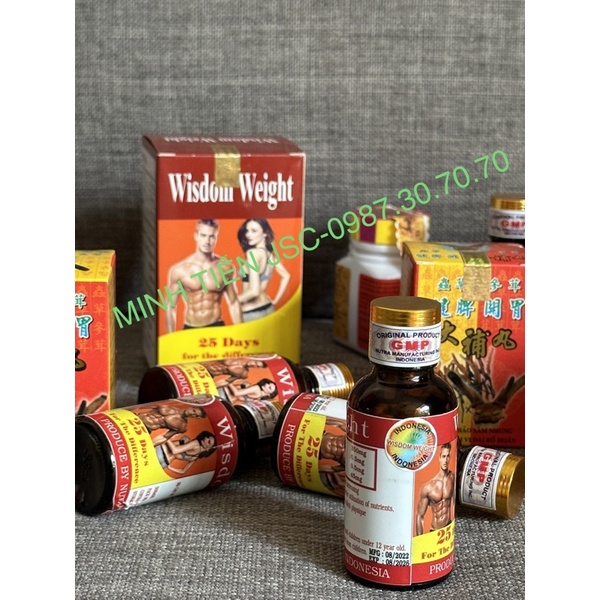 Tăng Cân Wisdom Weight An Toàn Hiệu Quả