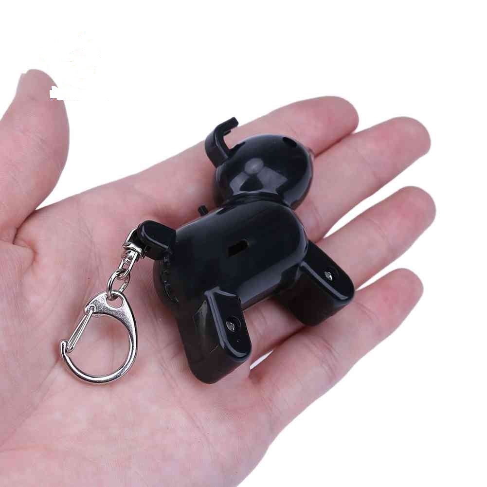 Móc khóa huýt sáo thông minh Key Finder hình chú chó dễ thương