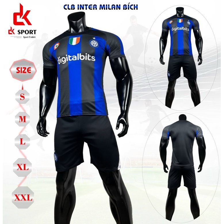 bộ quần áo bóng đá CLB INTER MIlan