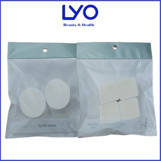 Mút Trang Điểm Đánh Kem Nền The Face Shop 2 & 4 Miếng Hàn Quốc