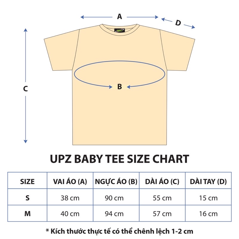 UPZ Áo Thun Baby Tee Tay Ngắn In Hoạ Tiết Mèo Savage (2 Màu)