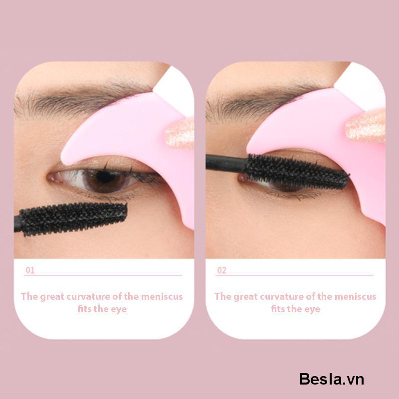 🌈 Bút Kẻ Mắt / Mascara Bằng Silicone Đa Năng Có Thể Tái Sử Dụng Cho Người Mới