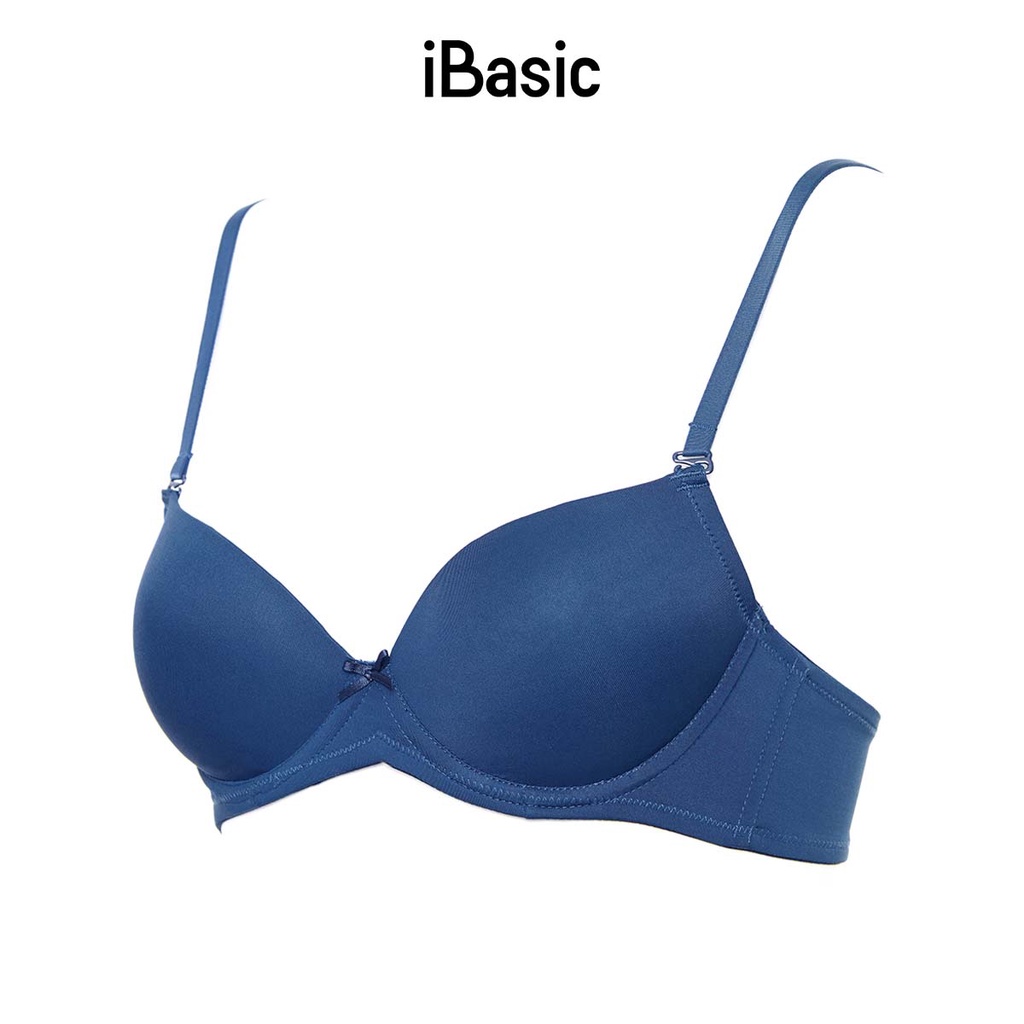 Áo ngực có gọng mút vừa demi daily iBasic BRAW087