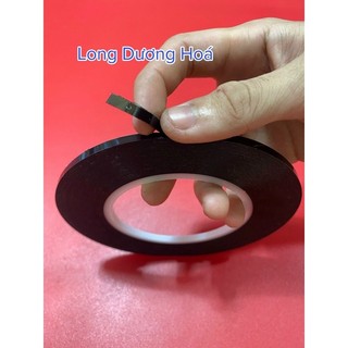[4mmx10m] Băng Keo Hai Mặt Dán Màn Hình Tivi Tràn Viền