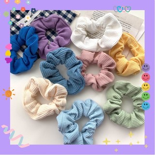 Scrunchies buộc/cột tóc thun gân 🍭 Hàn Quốc