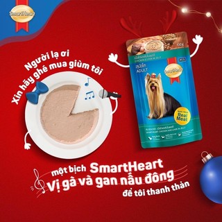 130gr - Pate Smartheart cho chó 🐶