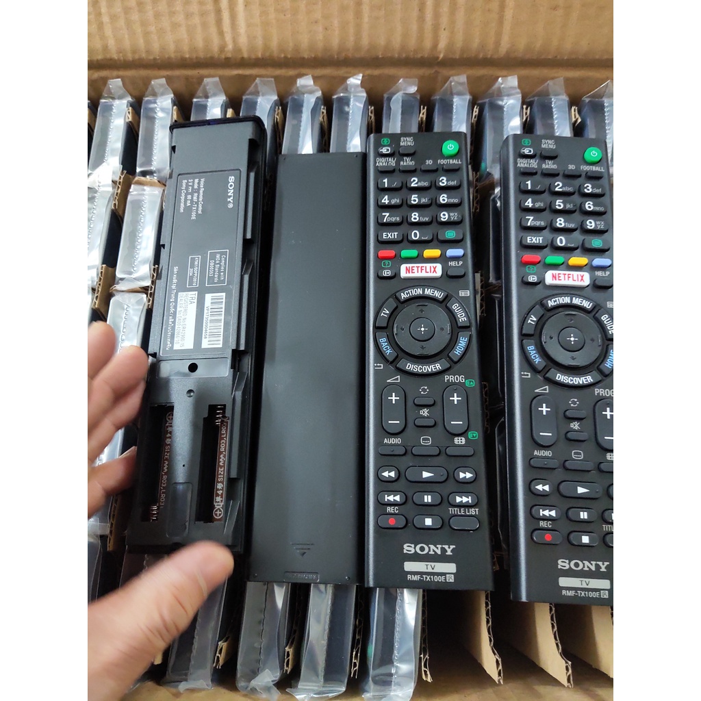 ]XẢ KH0 giảm 50% điều khiển Sony RMT-TX100E remot sony, dùng tất cả tivi Sony,hàng chất lượng cao