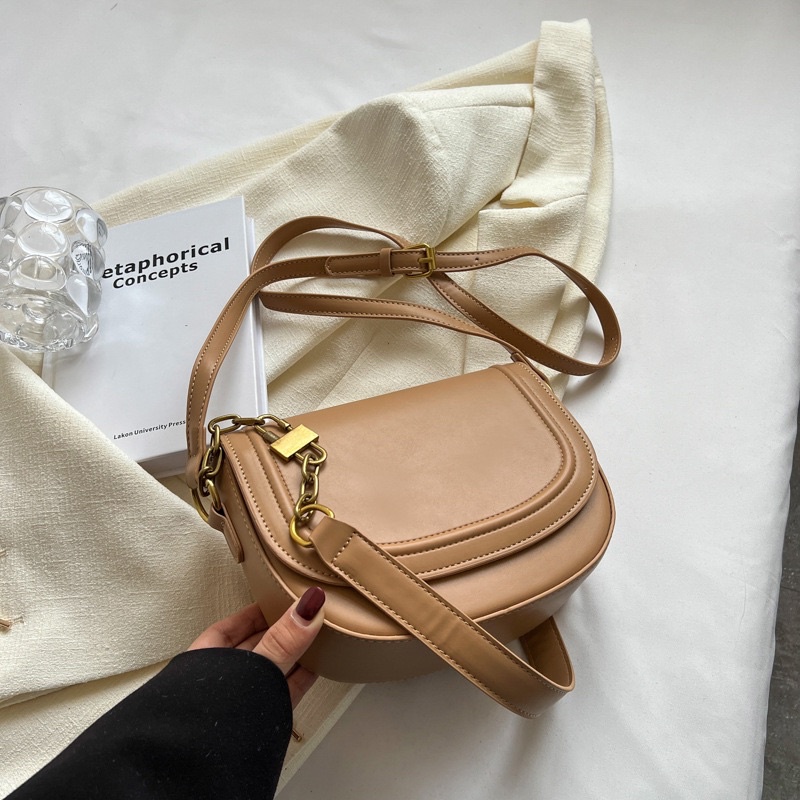 Túi đeo chéo bán Nguyệt kèm 2 dây 1279