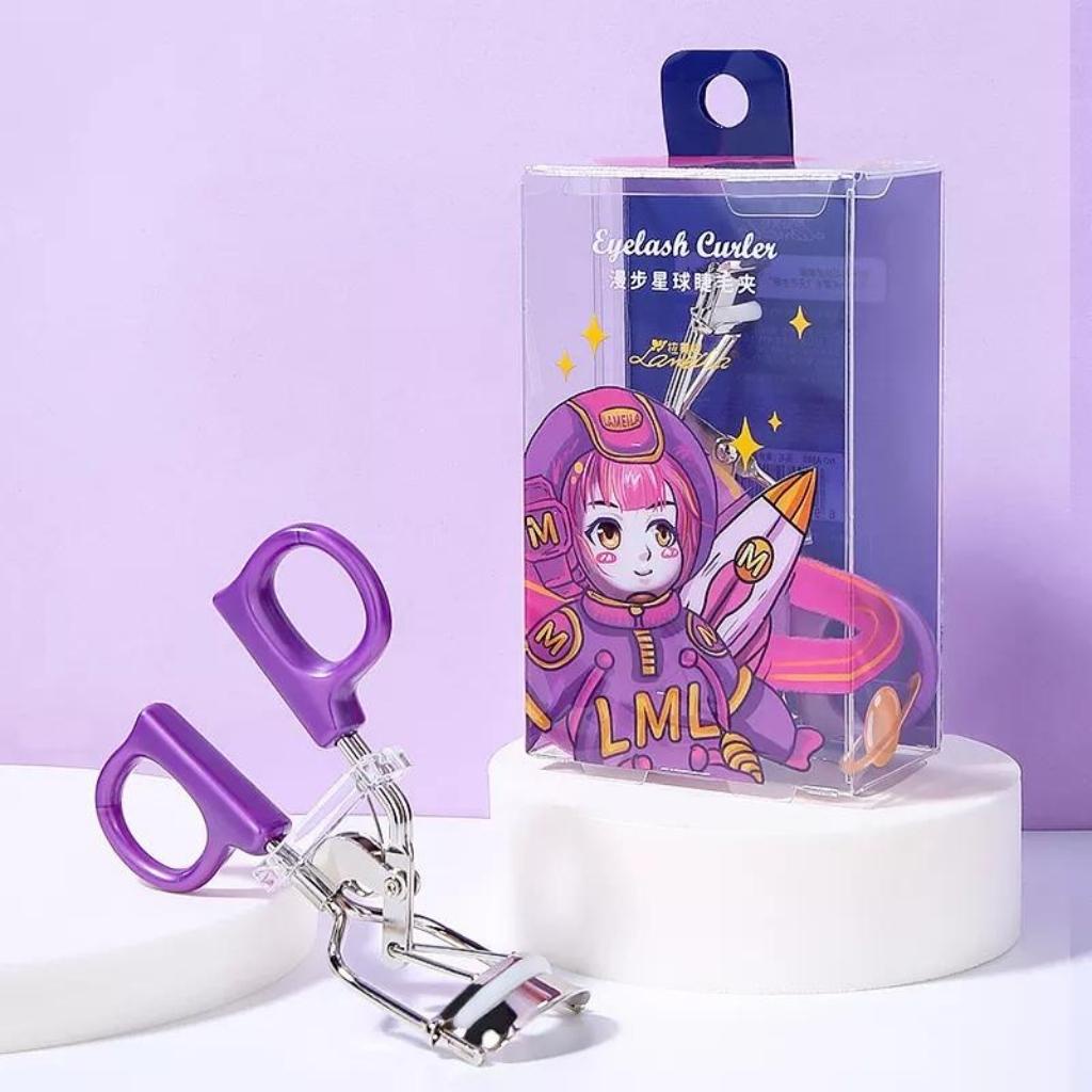 Kẹp Mi, Bấm Mi Cong Nhanh Màu Tím Lameila Eyelash Curler