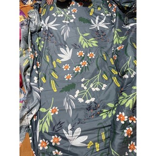 Vỏ Chăn Có Khoá Kéo Cotton Poly 2m2 x2m