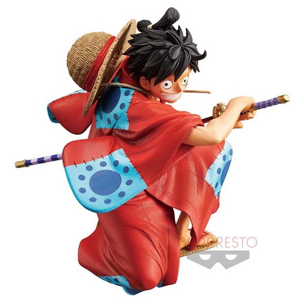 Mô hình ONEPIECE chính hãng - MONKEY D LUFFY ver KING OF ARTIST - Wano Country I