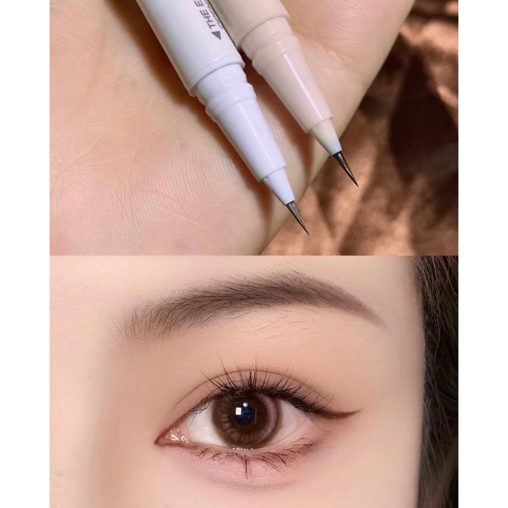 Bút kẻ bọng mắt GOGO TALES nét mảnh dễ kẻ chống nước lâu trôi nét mảnh chống nước lâu trôi GT309 GOGO93