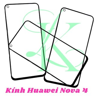 Mặt kính ép cho HW Nova 4 ( HW nova 4 kính ép trên Màn hình thay thếthay thế thay thế máy )