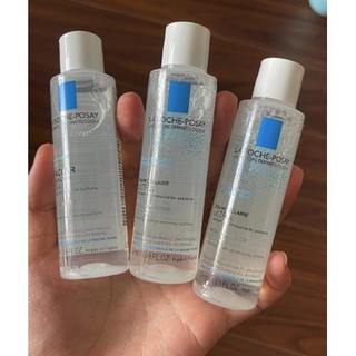 Tẩy trang LRP trắng minisize 50ml