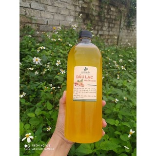 Dầu lạc ép lạnh
