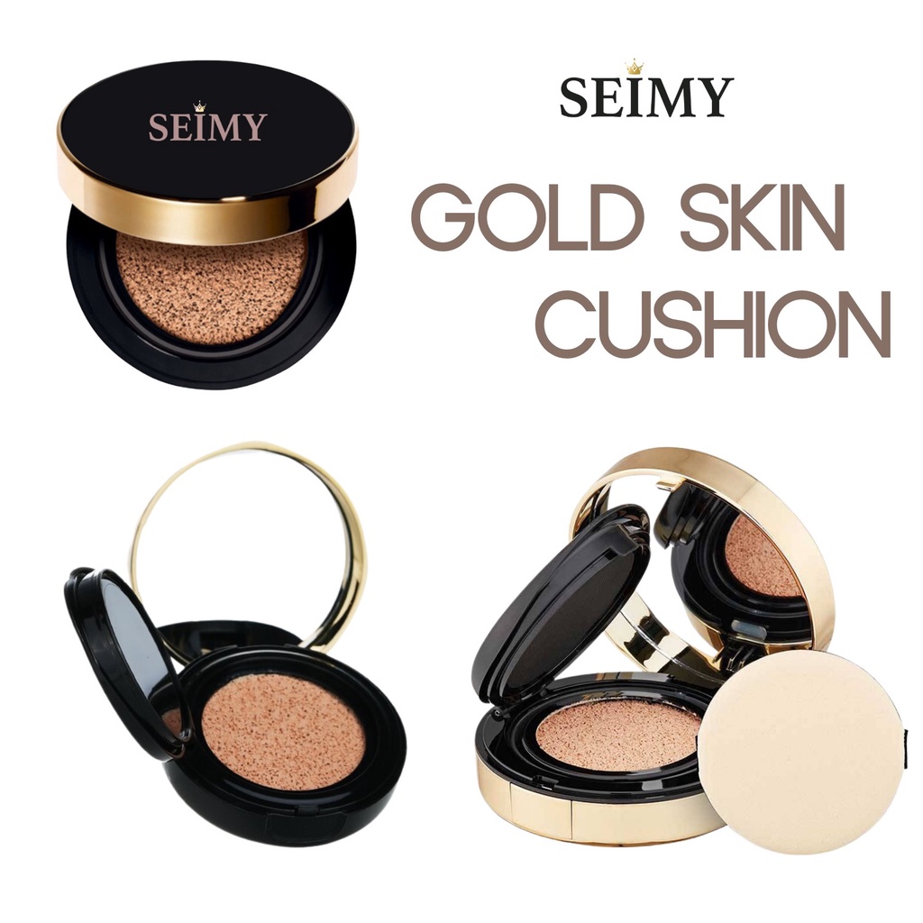 Phấn nước cushion SEIMY - Gold Skin Cushion 15g