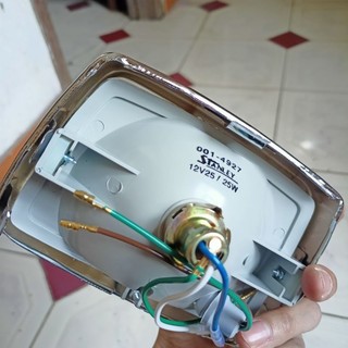 Pha đèn xe cub 82 DD đầy đủ đuôi bóng, bộ đèn pha cup 82