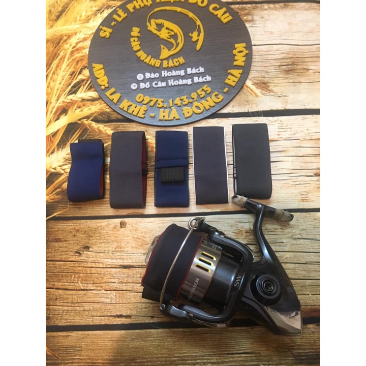 Chun bọc lô máy câu cá