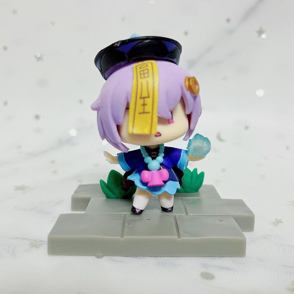 LUOL Set 6 Mô Hình Nhân Vật Hoạt Hình Ganyu Venti Diluc