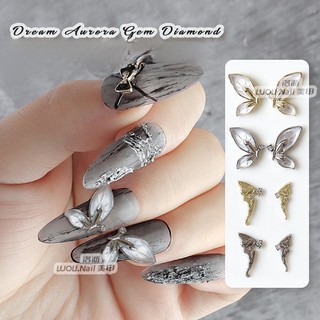 Charm cánh bướm trang trí móng