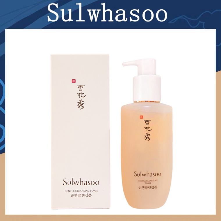 Sữa Rửa Mặt Dưỡng Ẩm SULWHASOO GENTLE CLEANSING FOAM 200ml