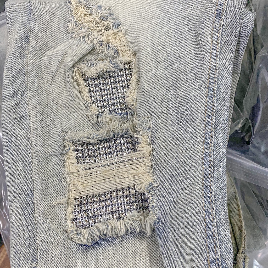 Quần Biker Ripped Jean (QJ34 - QJ41)