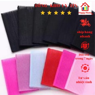 Miếng dán giữ tóc mái tiện dụng khi rửa mặt, trang điểm, miếng giữ tóc kiểu Hàn Quốc Happy Home