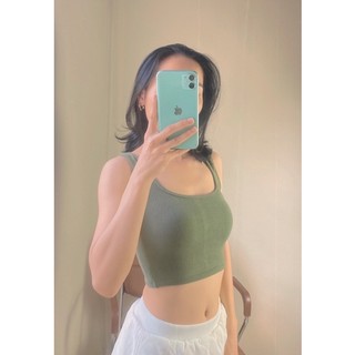 [Ảnh Thật - Xưởng Sỉ] Áo Croptop Cổ U A010
