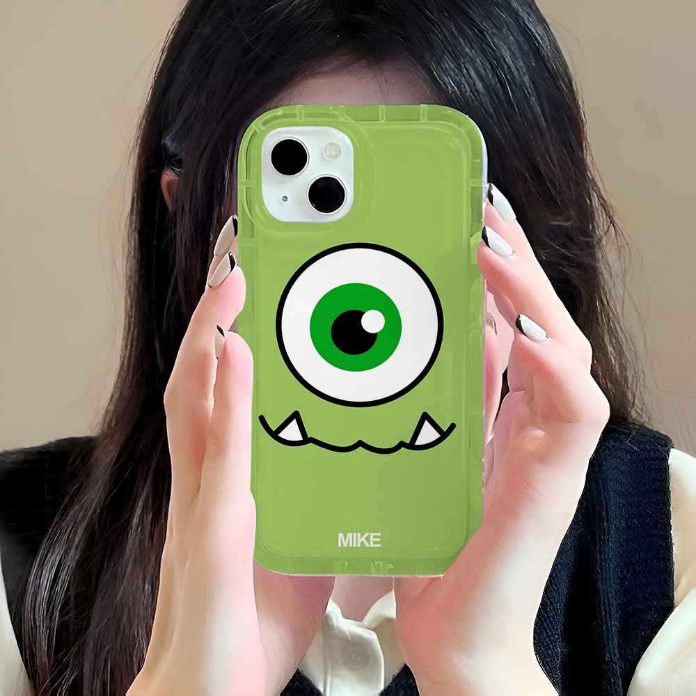 Ốp Điện Thoại Hình Mike Dễ Thương Cho iphone 14promax 11 13 12 7Plus 6 6s XR X XS Max