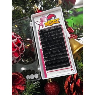Flash Sale 0.07 U lông mi nối mi khay Mesci 0.07 U 9-16mm